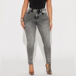 Women's Gray Jeans